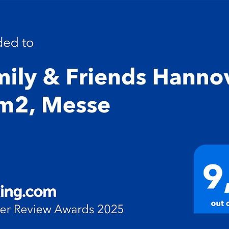 Family & Friends Hannover 75M2, Messe Eksteriør bilde